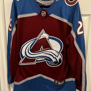 Men’s size M Colorado Avalanche NHL Jersey #29 MacKinnon